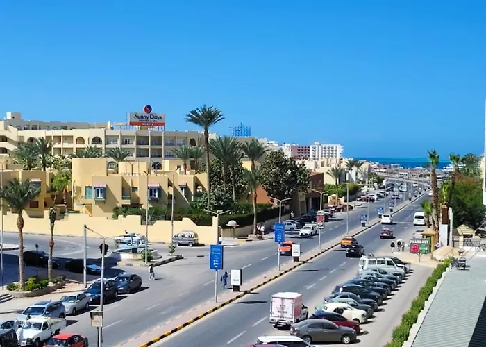 Stylish Private Entire Furnished Unit Acces Free Wif Hurghada