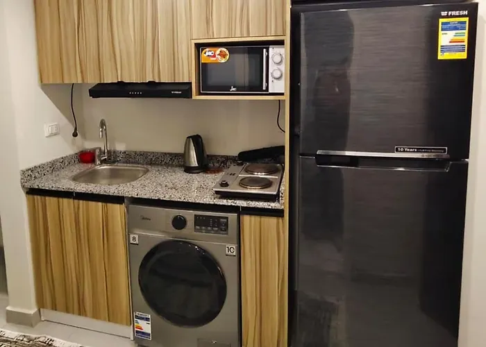 Stylish Private Entire Furnished Unit Acces Free Wif Apartment